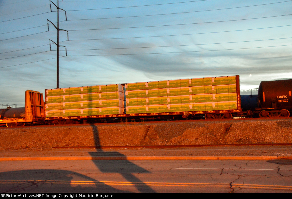 SOO Centerbeam Flat Car